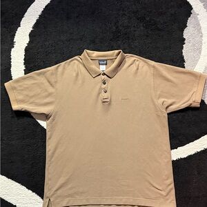 Vintage Patagonia Polo Shirt Men’s Medium Brown Classic Casual Outdoor Style